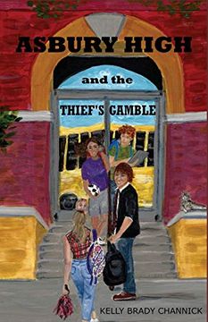 portada Asbury High and the Thief's Gamble (en Inglés)