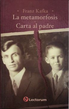 portada Metamorfosis y Carta al Padre [Paperback] by Franz Kafka