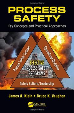 portada Process Safety: Key Concepts and Practical Approaches (en Inglés)