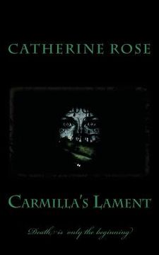 portada Carmilla's Lament (en Inglés)