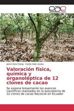 portada Valoración física, química y organoléptica de 12 clones de cacao