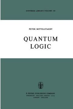 portada Quantum Logic (in English)