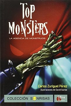portada Top Monsters la Agencia de Monstruos