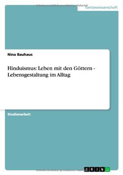 portada Hinduismus: Leben mit den Göttern - Lebensgestaltung im Alltag (German Edition)