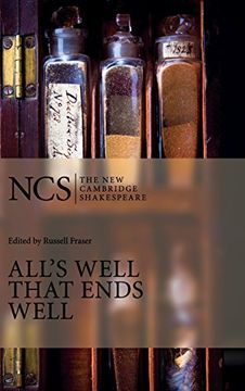 portada All's Well That Ends Well 2nd Edition Hardback (The new Cambridge Shakespeare) (en Inglés)