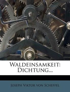portada Waldeinsamkeit (en Alemán)
