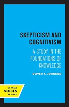 portada Skepticism and Cognitivism: A Study in the Foundations of Knowledge (en Inglés)