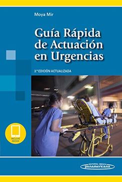 portada Guia Rapida de Actuacion en Urgencias (in Spanish)