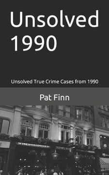 portada Unsolved 1990 (en Inglés)