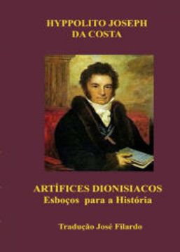 portada Artífices Dionisíacos (en Portugués)