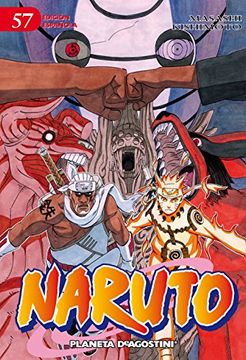portada Naruto 57 (in Spanish)