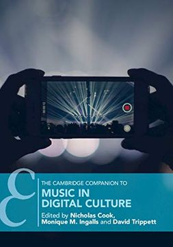 portada The Cambridge Companion to Music in Digital Culture (Cambridge Companions to Music) (in English)