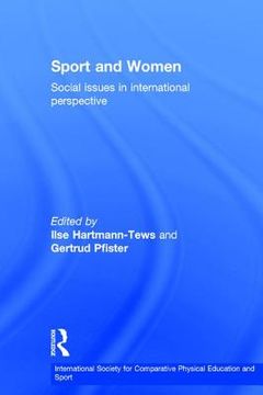 portada sport and women: social issues in international perspective (en Inglés)