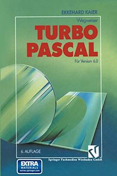 portada Turbo Pascal-Wegweiser: Für Version 6.0 (in German)