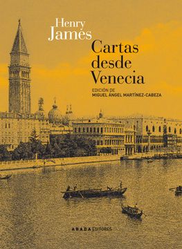 portada Cartas Desde Venecia (in Spanish)