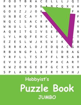 portada Hobbyist's Puzzle Book - Jumbo: Word Search, Sudoku, and Word Scramble Puzzles (Books 1-5 Plus Bonus Puzzles) (en Inglés)