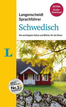 portada Langenscheidt Sprachführer Schwedisch - Buch Inklusive E-Book zum Thema "Essen & Trinken"