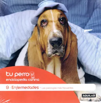 portada Enciclopedia Canina: Enfermedades, las Patologías más Frecuentes (in Spanish)