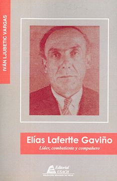 portada Elías Lafertte Gaviño