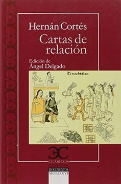 portada Cartas de Relación. (in Spanish)