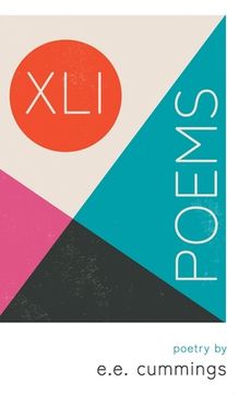 portada XLI Poems - Poetry by e.e. cummings