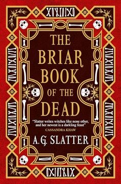 portada The Briar Book of the Dead