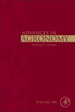 portada Advances in Agronomy (Volume 184) (en Inglés)