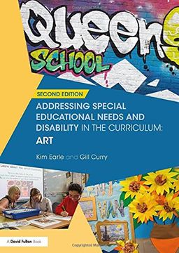 portada Addressing Special Educational Needs and Disability in the Curriculum: Art (in English)