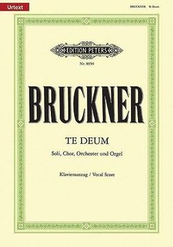 portada Te Deum (Vocal Score) (en Inglés)