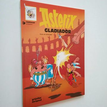 portada Asterix Gladiador