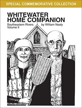 portada Whitewater Home Companion: Southeastern Rivers, Volume 2 (The William Nealy Collection) (en Inglés)
