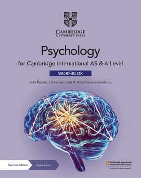 portada Cambridge International as & a Level Psychology Workbook With Digital Access (2 Years) (en Inglés)