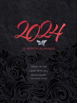 portada Trust in the Lord (2024 Planner): 12-Month Weekly Planner