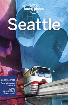 portada Lonely Planet Seattle (Travel Guide) [Idioma Inglés] (in English)