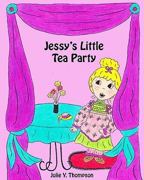 portada jessy's little tea party (en Inglés)