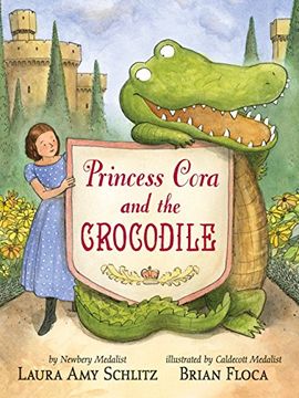 portada Princess Cora and the Crocodile (in English)