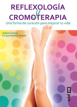 portada Reflexologia y Cromoterapia (in Spanish)