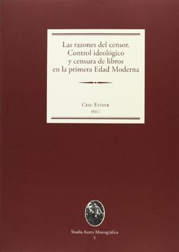 portada Las Razones del Censor (in Spanish)