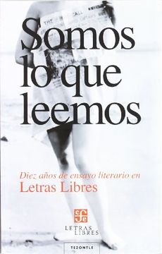 portada Somos lo que Leemos (in Spanish)