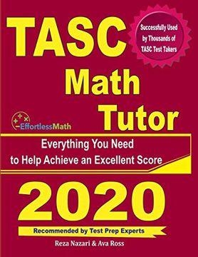 portada Tasc Math Tutor: Everything you Need to Help Achieve an Excellent Score (en Inglés)