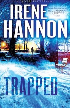 portada Trapped: A Novel (private Justice) (en Inglés)