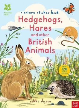 portada National Trust: Hedgehogs, Hares and Other British Beasts (National Trust Sticker Spotter Books)