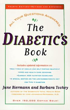 portada The Diabetic's Book (en Inglés)