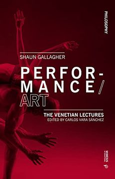 portada Performance/Art: The Venetian Lectures (en Inglés)