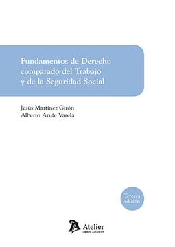 portada Fundamentos de Derecho Comparado del Trabajo y de la Seguridad Social (in Spanish)