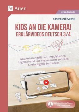 portada Kids an die Kamera Erklärvideos Deutsch 3/4 (en Alemán)