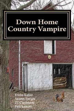 portada Down Home Country Vampire (en Inglés)