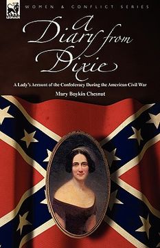 portada a diary from dixie: a lady's account of the confederacy during the american civil war (en Inglés)