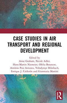 portada Air Transport and Regional Development Case Studies (en Inglés)