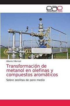 portada Transformación de Metanol en Olefinas y Compuestos Aromáticos: Sobre Zeolitas de Poro Medio (in Spanish)